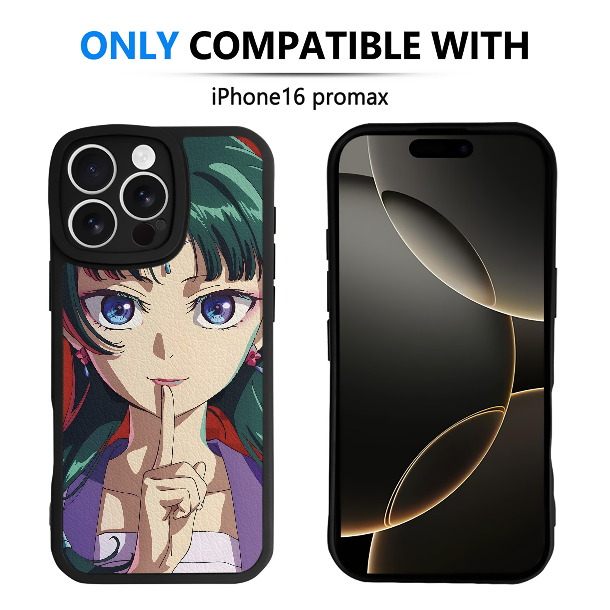（画像用） 薬屋のひとりごと The Apothecary Diaries 【iPhone 16シリーズ対応】シリコンスマホケース（レザー調） 材質：シリコン